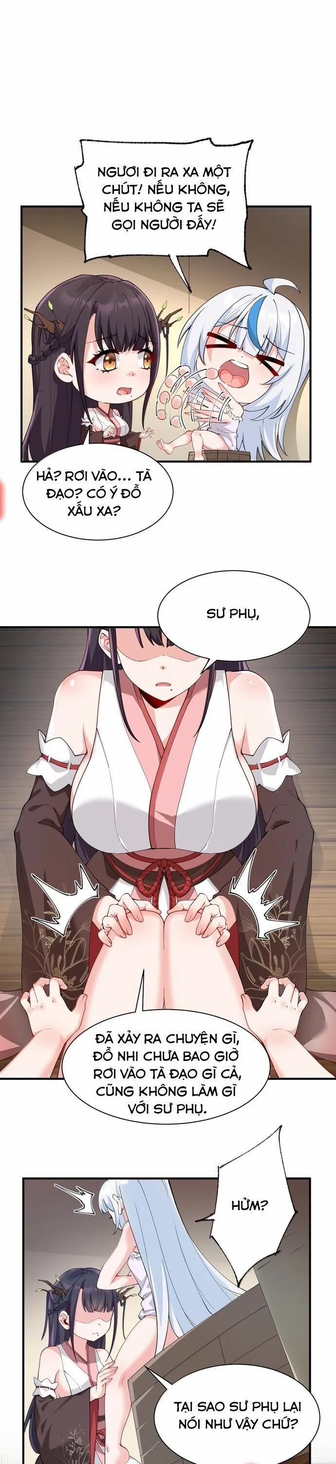 Trời Sinh Mị Cốt, Ta Bị Đồ Nhi Yandere Để Mắt Tới 48 trang 17