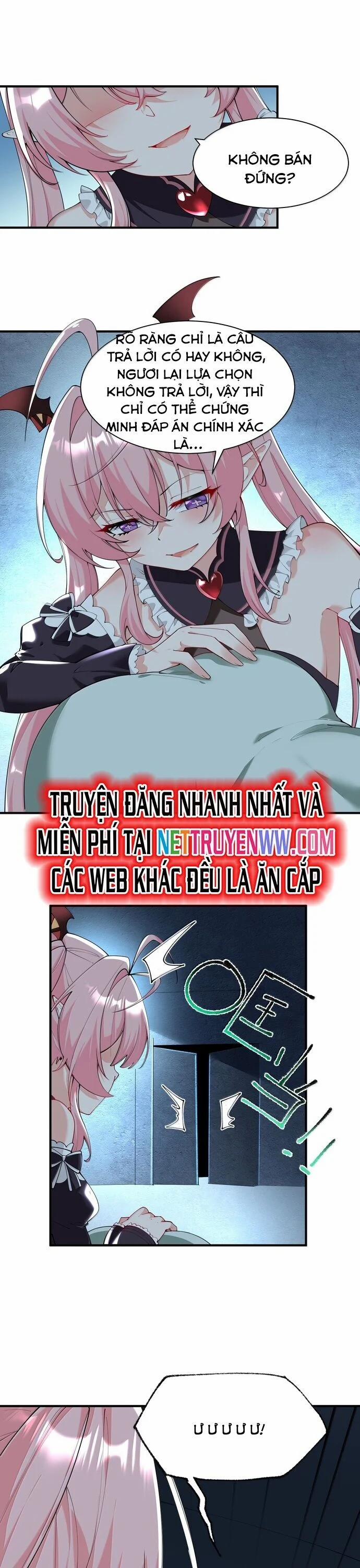 Trời Sinh Mị Cốt, Ta Bị Đồ Nhi Yandere Để Mắt Tới 48 trang 9