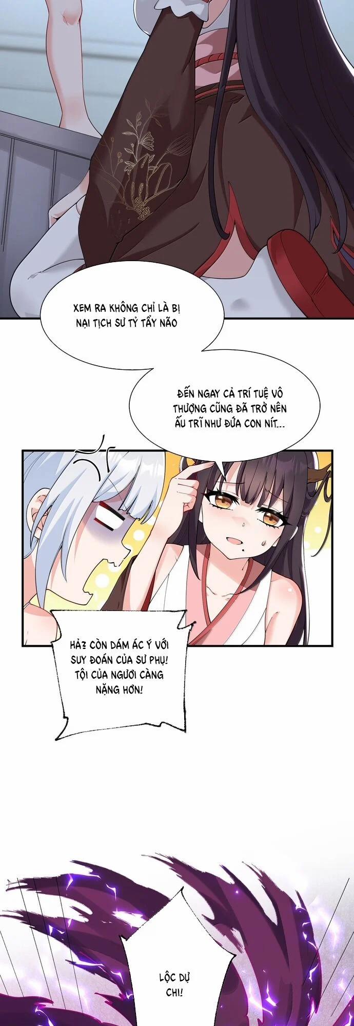 Trời Sinh Mị Cốt, Ta Bị Đồ Nhi Yandere Để Mắt Tới 49 trang 19