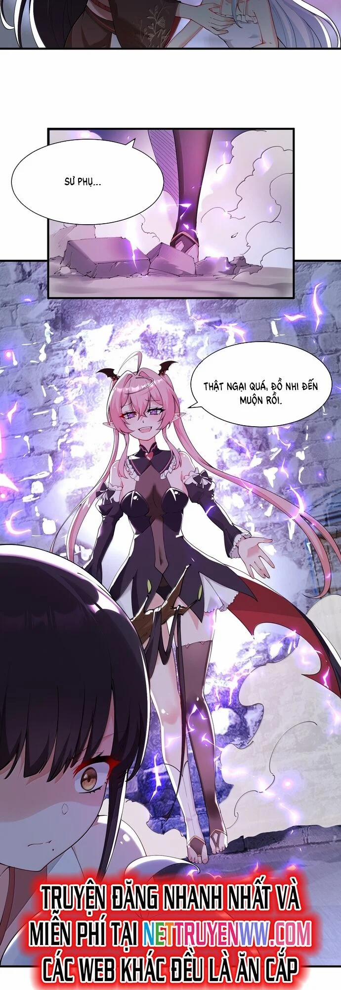 Trời Sinh Mị Cốt, Ta Bị Đồ Nhi Yandere Để Mắt Tới 49 trang 21