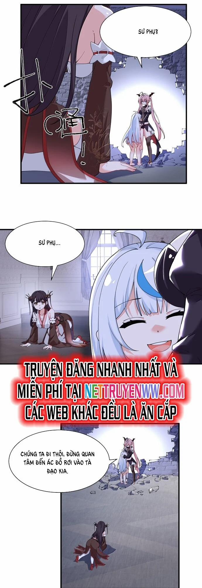 Trời Sinh Mị Cốt, Ta Bị Đồ Nhi Yandere Để Mắt Tới 49 trang 24