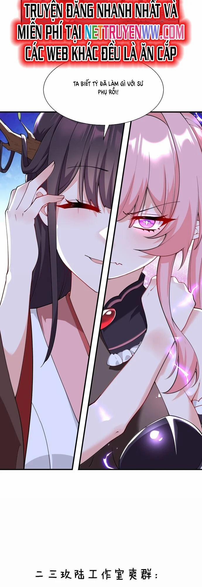 Trời Sinh Mị Cốt, Ta Bị Đồ Nhi Yandere Để Mắt Tới 49 trang 28