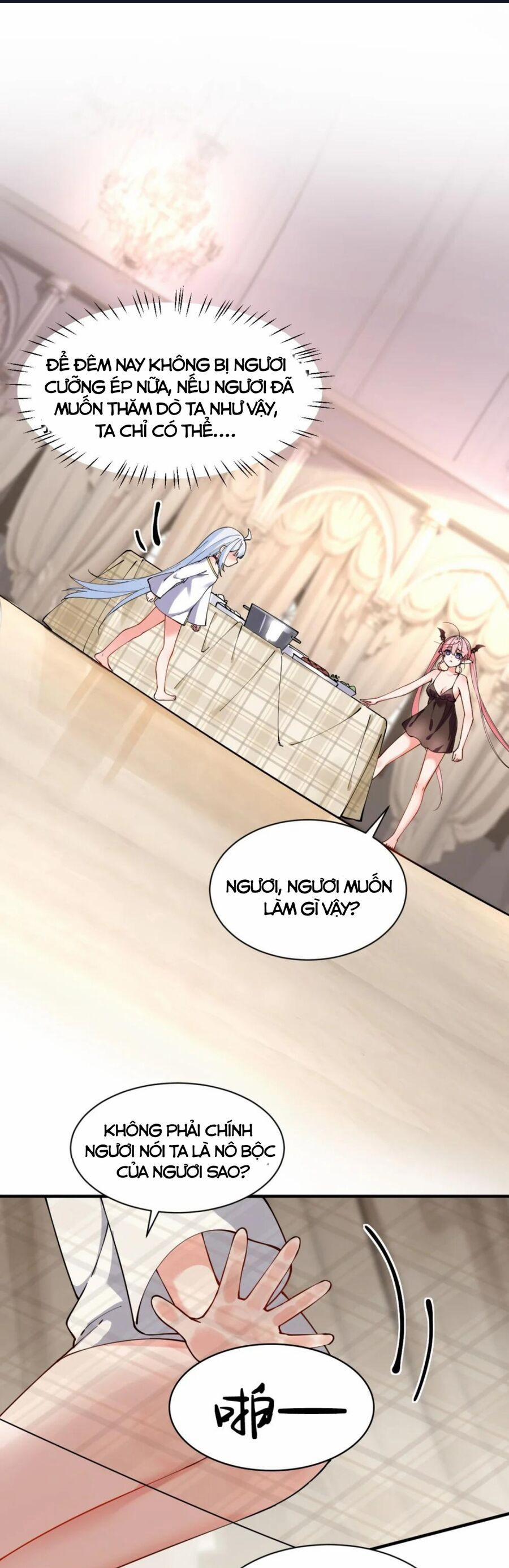 Trời Sinh Mị Cốt, Ta Bị Đồ Nhi Yandere Để Mắt Tới 5 trang 1