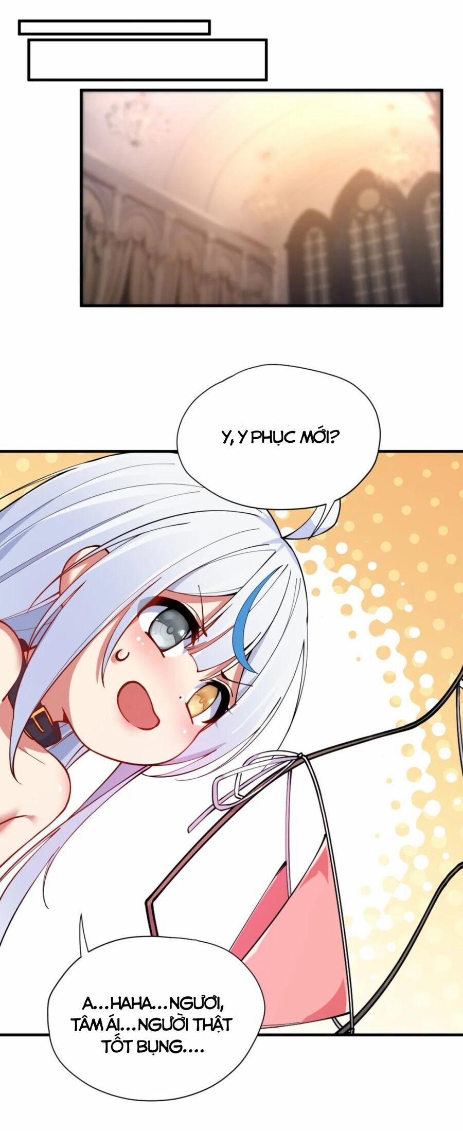 Trời Sinh Mị Cốt, Ta Bị Đồ Nhi Yandere Để Mắt Tới 5 trang 15