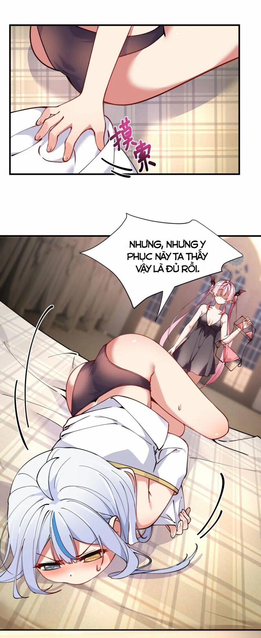 Trời Sinh Mị Cốt, Ta Bị Đồ Nhi Yandere Để Mắt Tới 5 trang 16