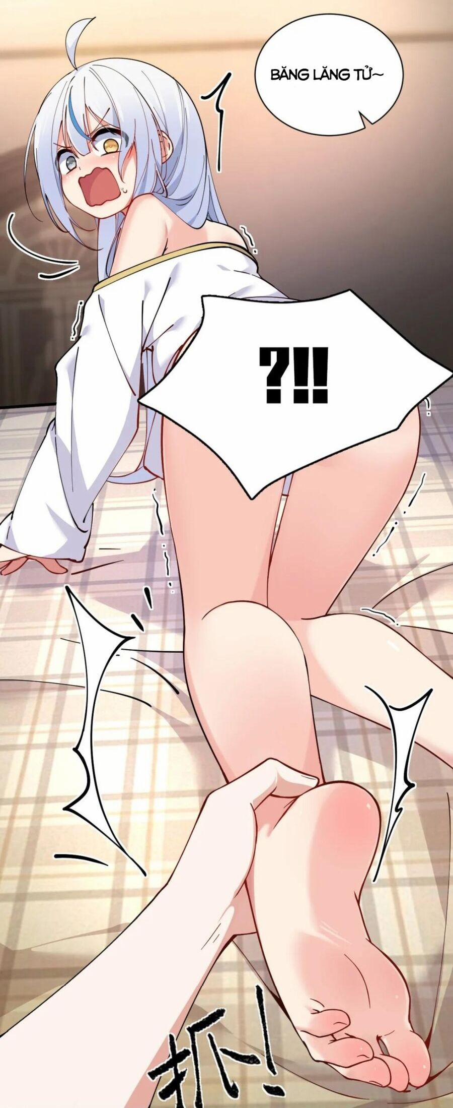 Trời Sinh Mị Cốt, Ta Bị Đồ Nhi Yandere Để Mắt Tới 5 trang 17