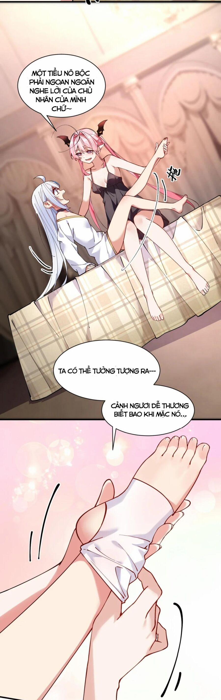 Trời Sinh Mị Cốt, Ta Bị Đồ Nhi Yandere Để Mắt Tới 5 trang 18