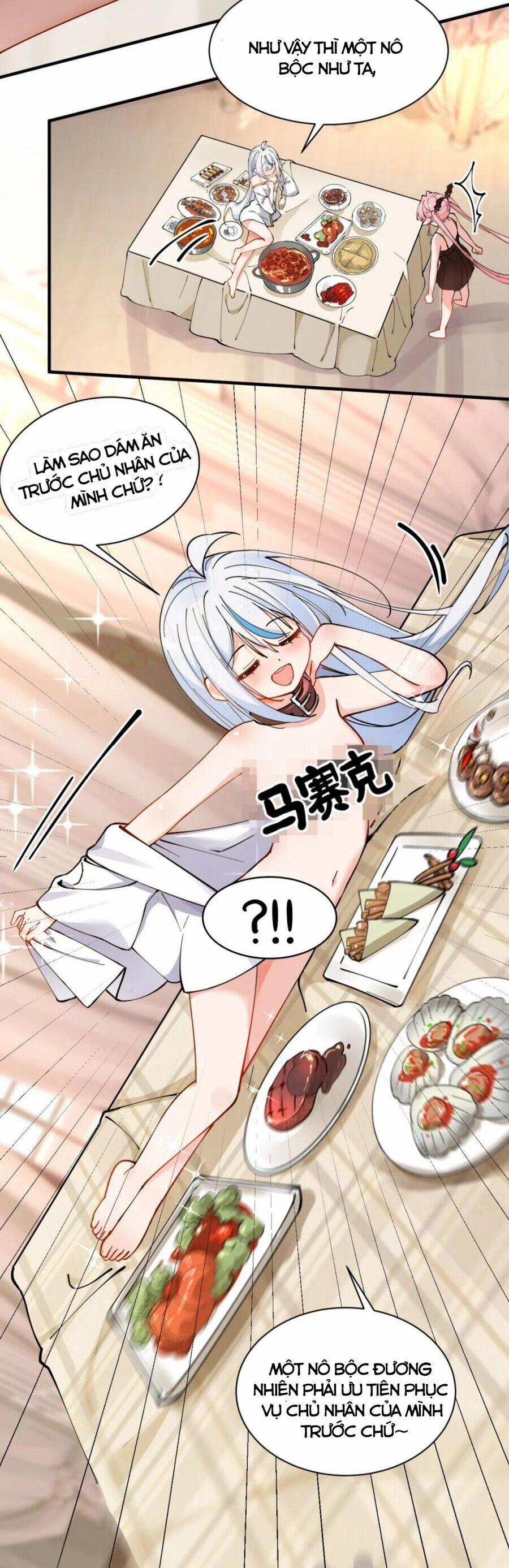 Trời Sinh Mị Cốt, Ta Bị Đồ Nhi Yandere Để Mắt Tới 5 trang 2