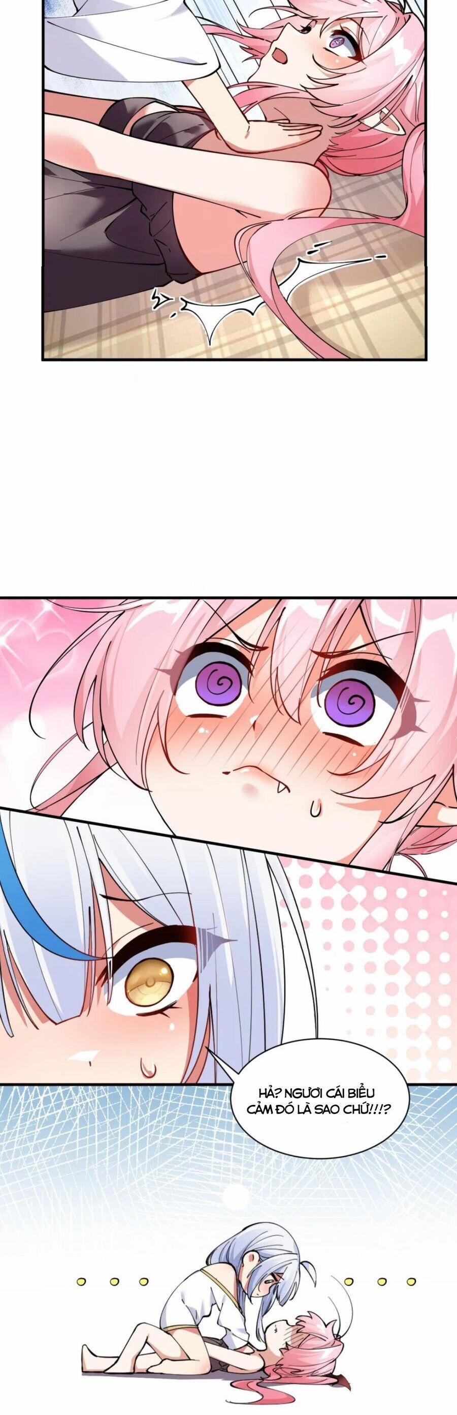 Trời Sinh Mị Cốt, Ta Bị Đồ Nhi Yandere Để Mắt Tới 5 trang 21