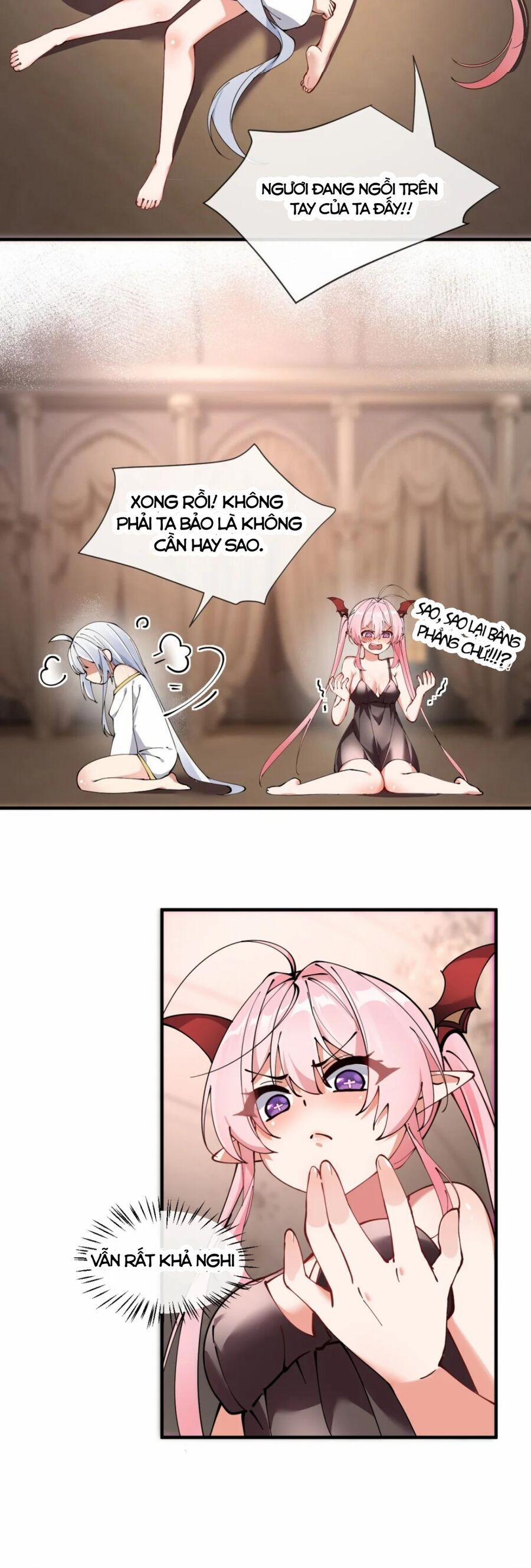 Trời Sinh Mị Cốt, Ta Bị Đồ Nhi Yandere Để Mắt Tới 5 trang 23