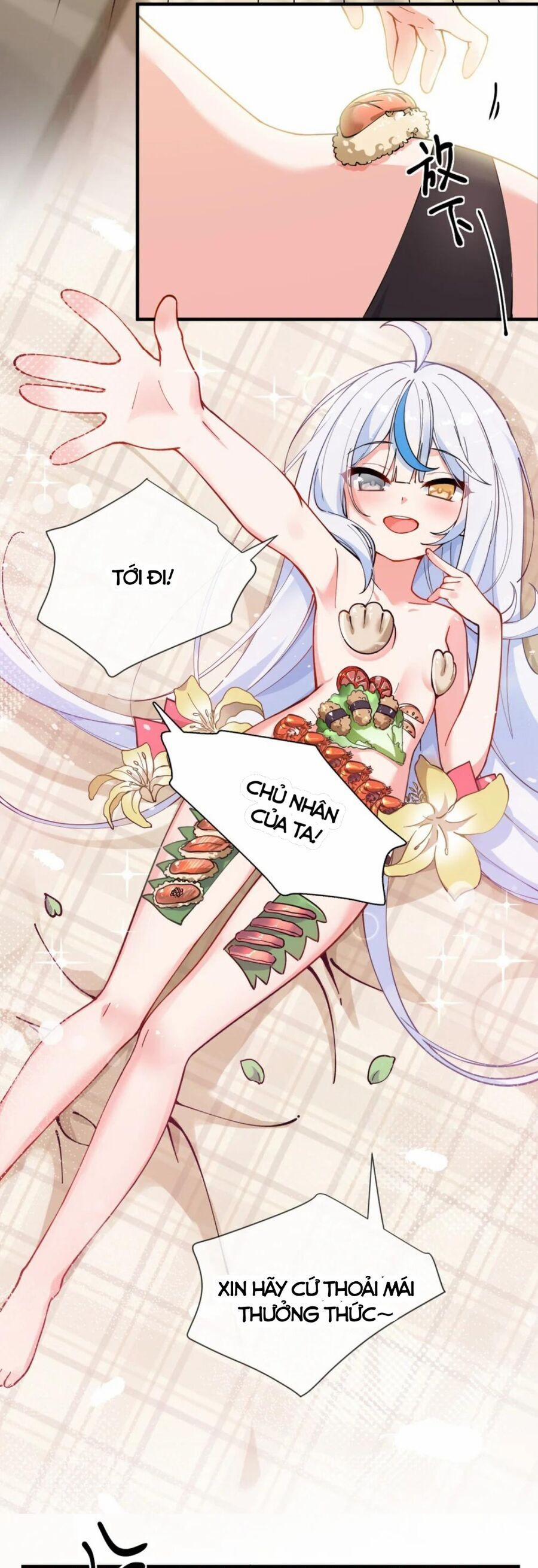 Trời Sinh Mị Cốt, Ta Bị Đồ Nhi Yandere Để Mắt Tới 5 trang 3