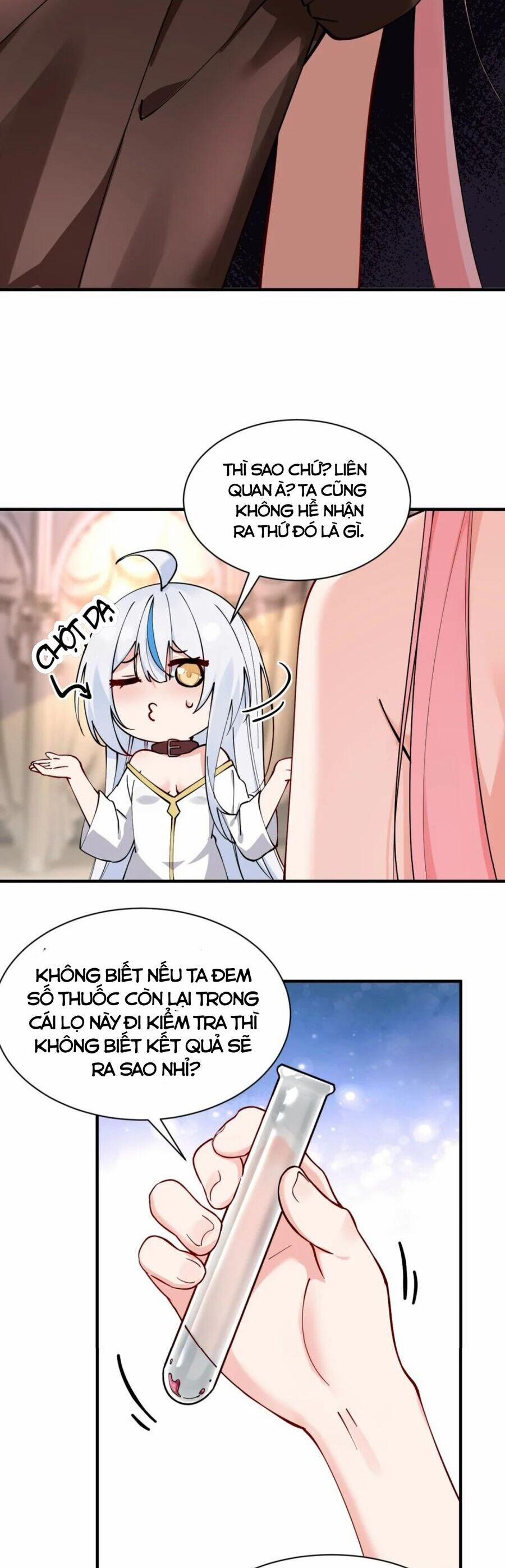 Trời Sinh Mị Cốt, Ta Bị Đồ Nhi Yandere Để Mắt Tới 5 trang 30