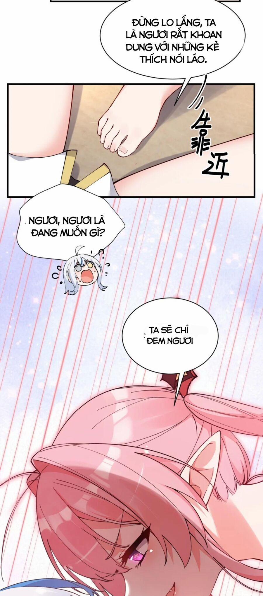 Trời Sinh Mị Cốt, Ta Bị Đồ Nhi Yandere Để Mắt Tới 5 trang 31