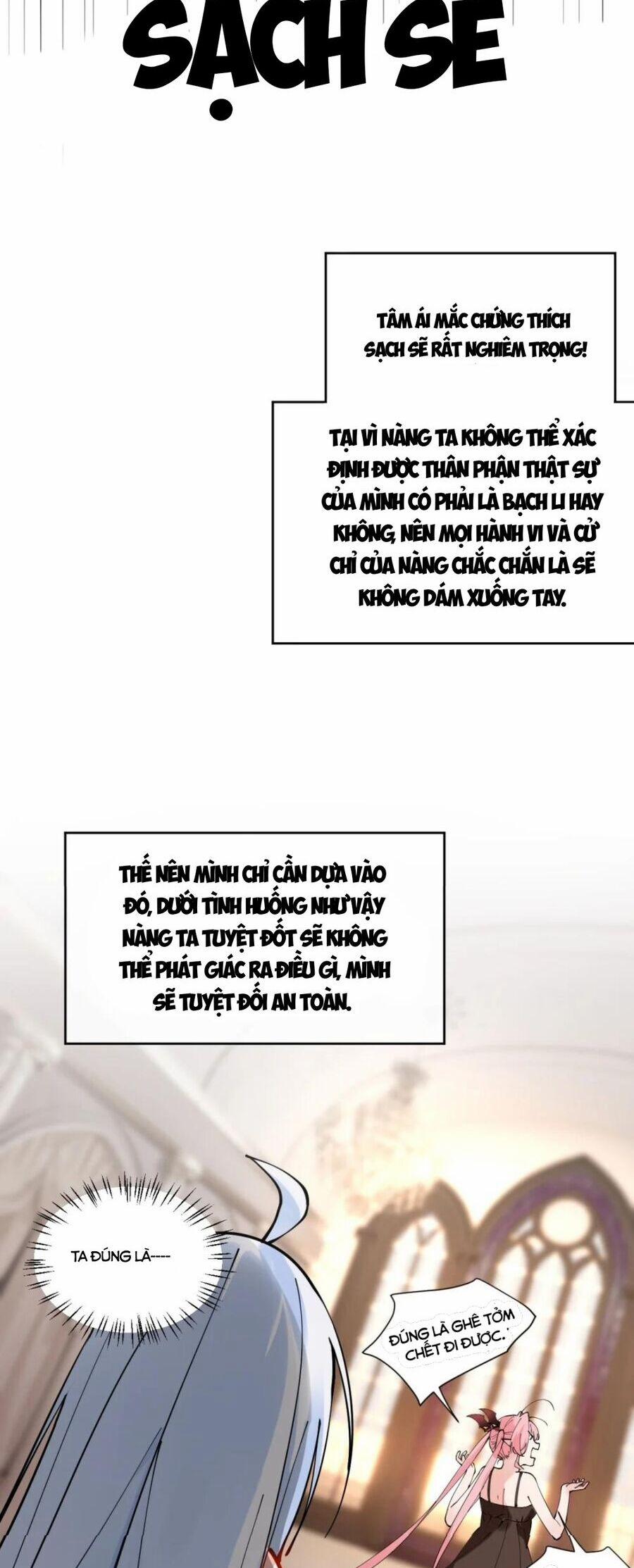 Trời Sinh Mị Cốt, Ta Bị Đồ Nhi Yandere Để Mắt Tới 5 trang 6