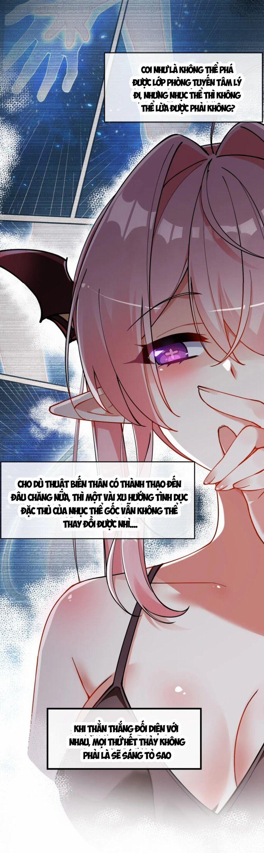 Trời Sinh Mị Cốt, Ta Bị Đồ Nhi Yandere Để Mắt Tới 5 trang 9