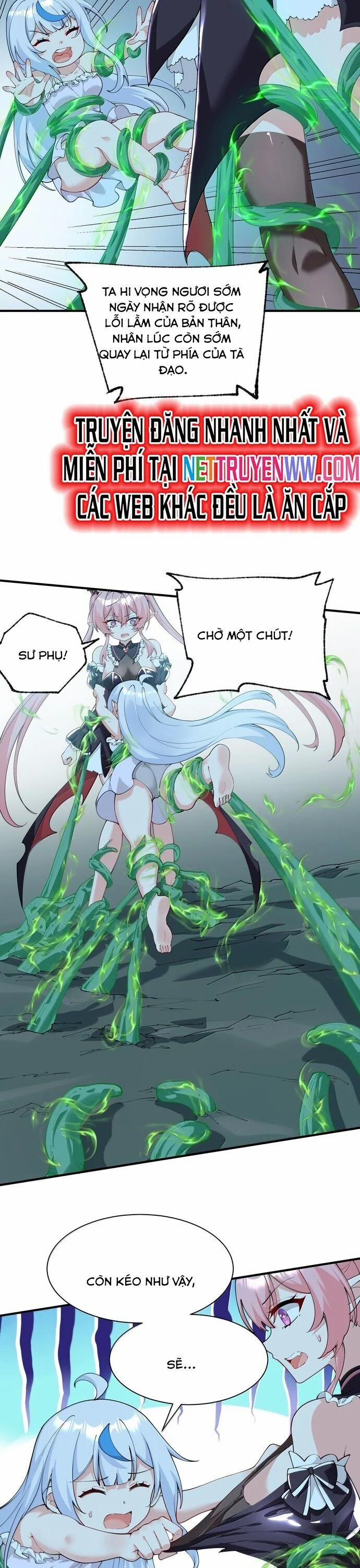 Trời Sinh Mị Cốt, Ta Bị Đồ Nhi Yandere Để Mắt Tới 50 trang 5