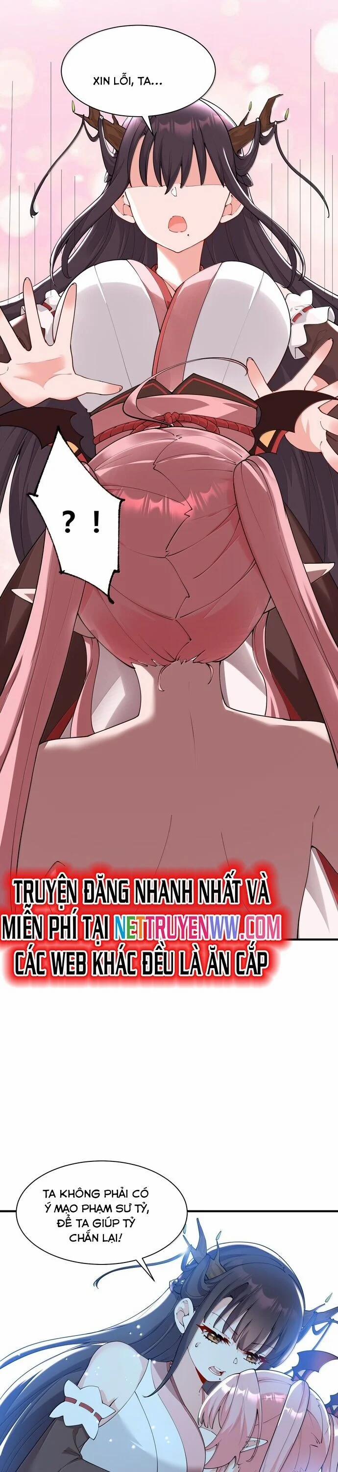 Trời Sinh Mị Cốt, Ta Bị Đồ Nhi Yandere Để Mắt Tới 50 trang 9