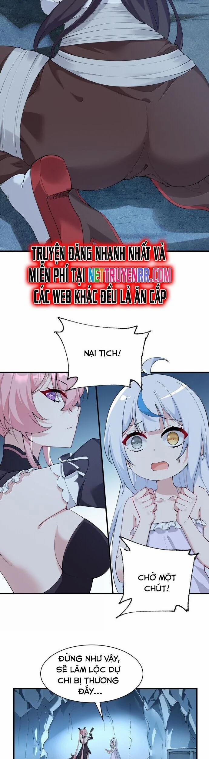 Trời Sinh Mị Cốt, Ta Bị Đồ Nhi Yandere Để Mắt Tới 51 trang 13