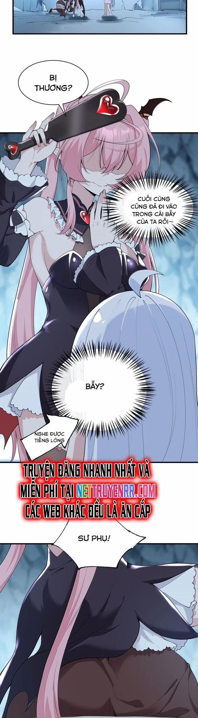 Trời Sinh Mị Cốt, Ta Bị Đồ Nhi Yandere Để Mắt Tới 51 trang 14