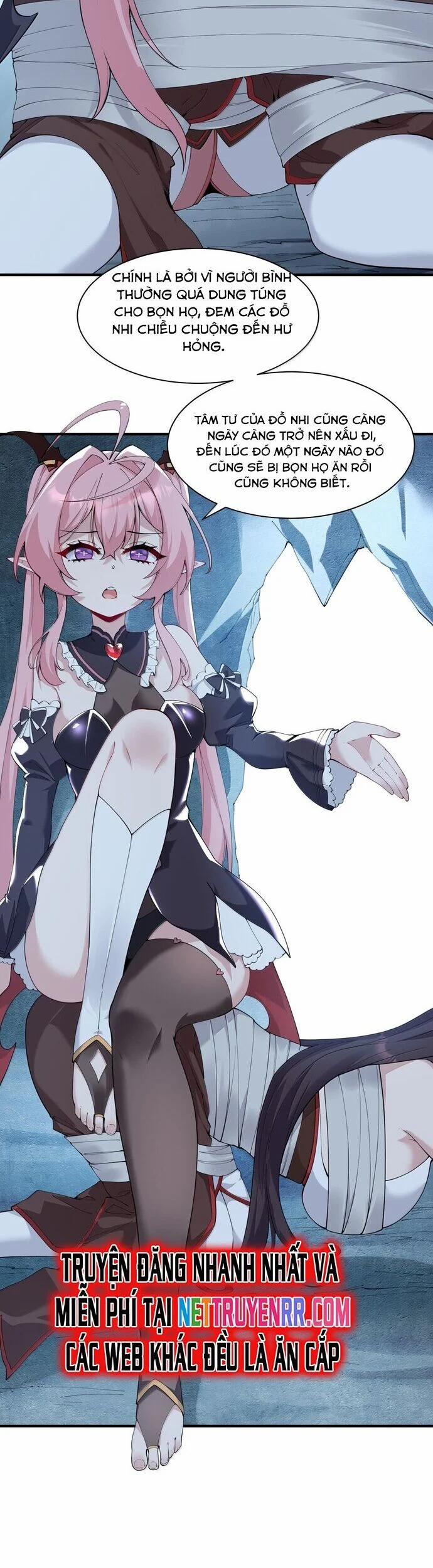 Trời Sinh Mị Cốt, Ta Bị Đồ Nhi Yandere Để Mắt Tới 51 trang 15