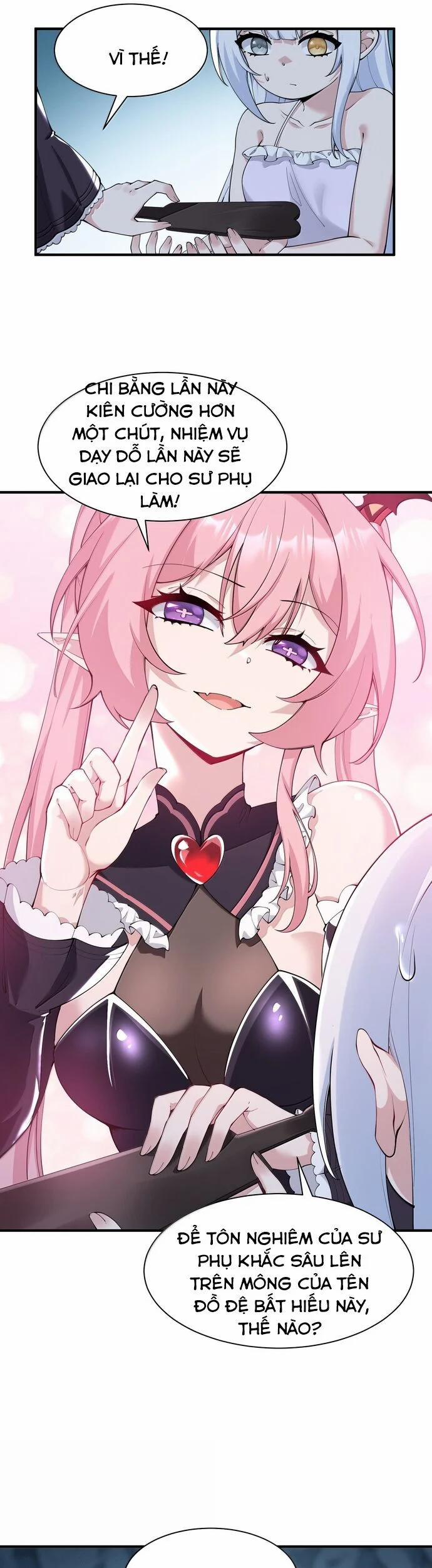 Trời Sinh Mị Cốt, Ta Bị Đồ Nhi Yandere Để Mắt Tới 51 trang 16