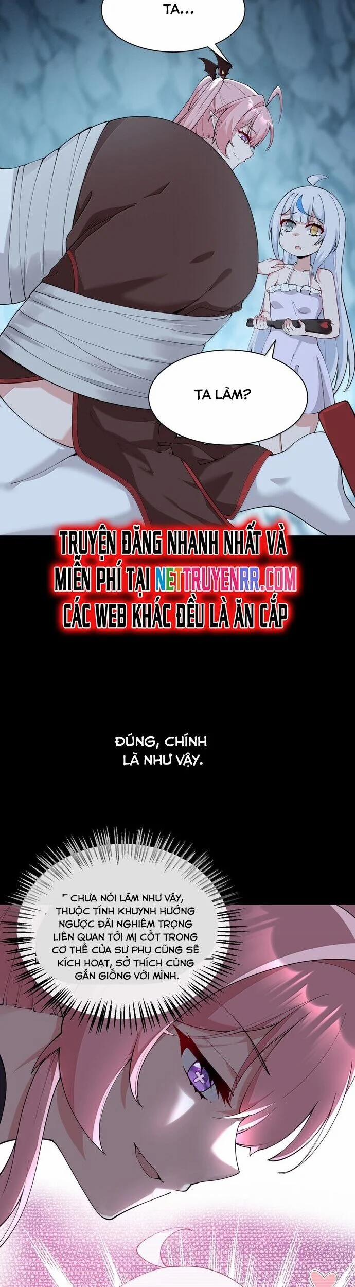 Trời Sinh Mị Cốt, Ta Bị Đồ Nhi Yandere Để Mắt Tới 51 trang 17