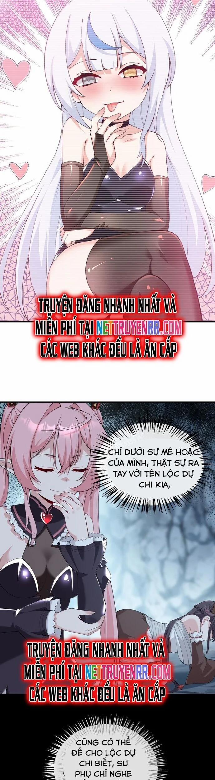 Trời Sinh Mị Cốt, Ta Bị Đồ Nhi Yandere Để Mắt Tới 51 trang 18