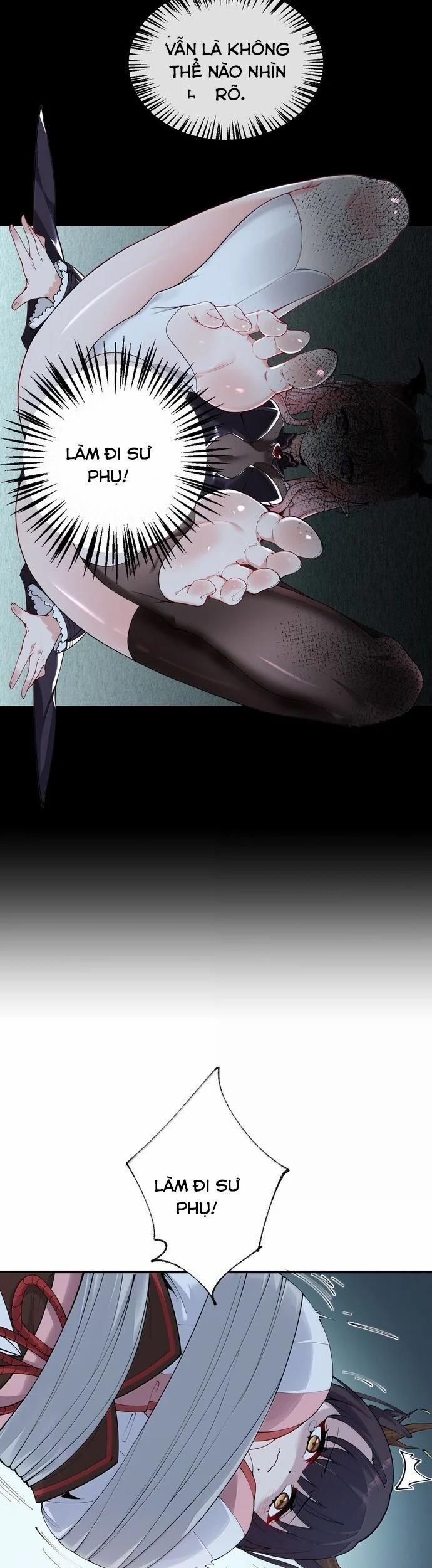 Trời Sinh Mị Cốt, Ta Bị Đồ Nhi Yandere Để Mắt Tới 51 trang 22