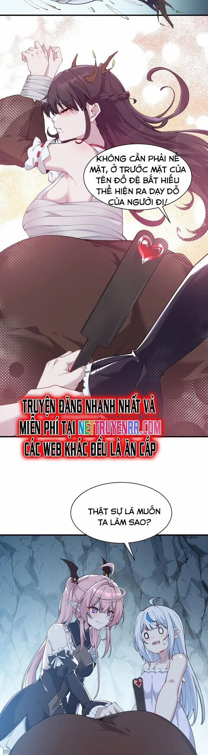 Trời Sinh Mị Cốt, Ta Bị Đồ Nhi Yandere Để Mắt Tới 51 trang 23