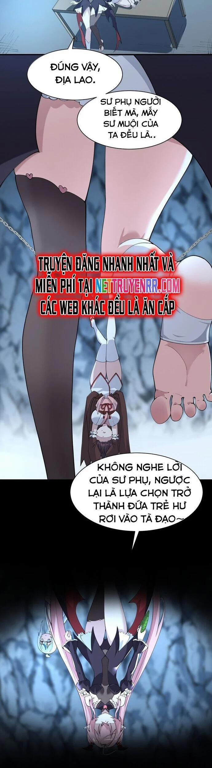 Trời Sinh Mị Cốt, Ta Bị Đồ Nhi Yandere Để Mắt Tới 51 trang 5