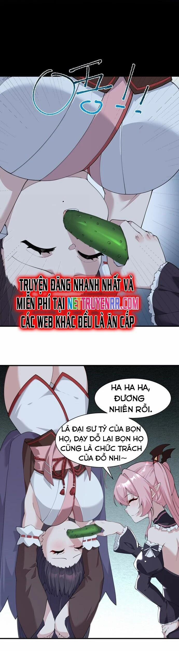 Trời Sinh Mị Cốt, Ta Bị Đồ Nhi Yandere Để Mắt Tới 51 trang 6