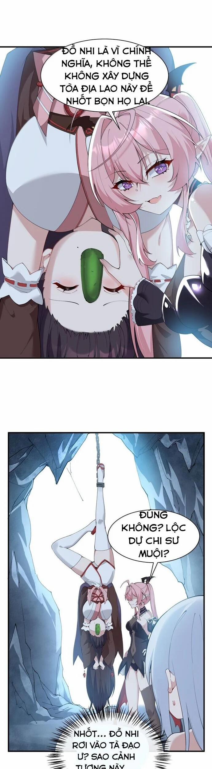 Trời Sinh Mị Cốt, Ta Bị Đồ Nhi Yandere Để Mắt Tới 51 trang 7