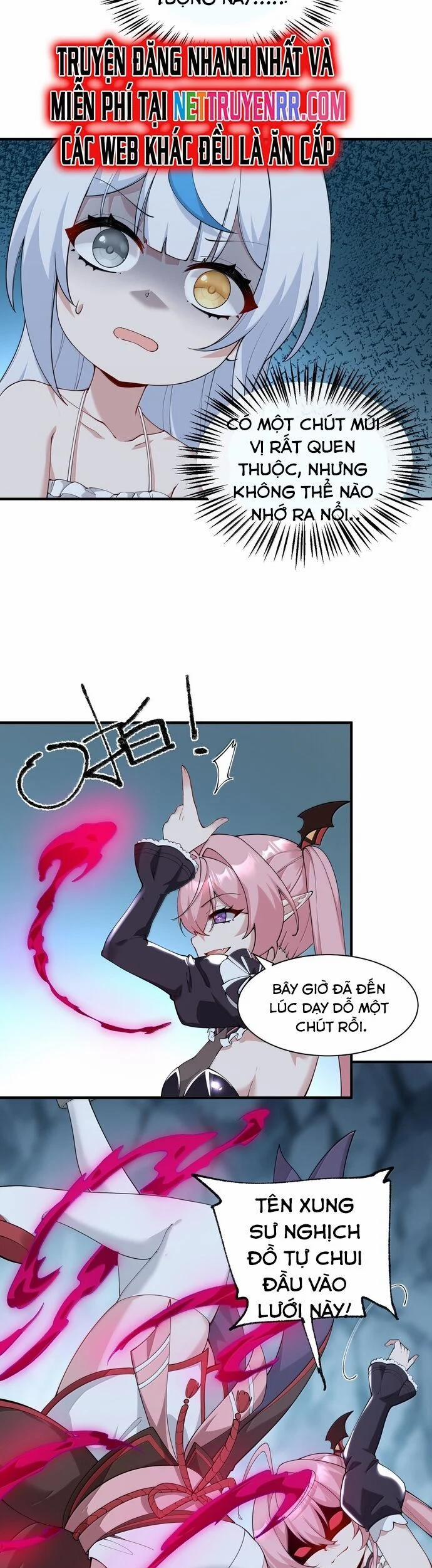 Trời Sinh Mị Cốt, Ta Bị Đồ Nhi Yandere Để Mắt Tới 51 trang 8