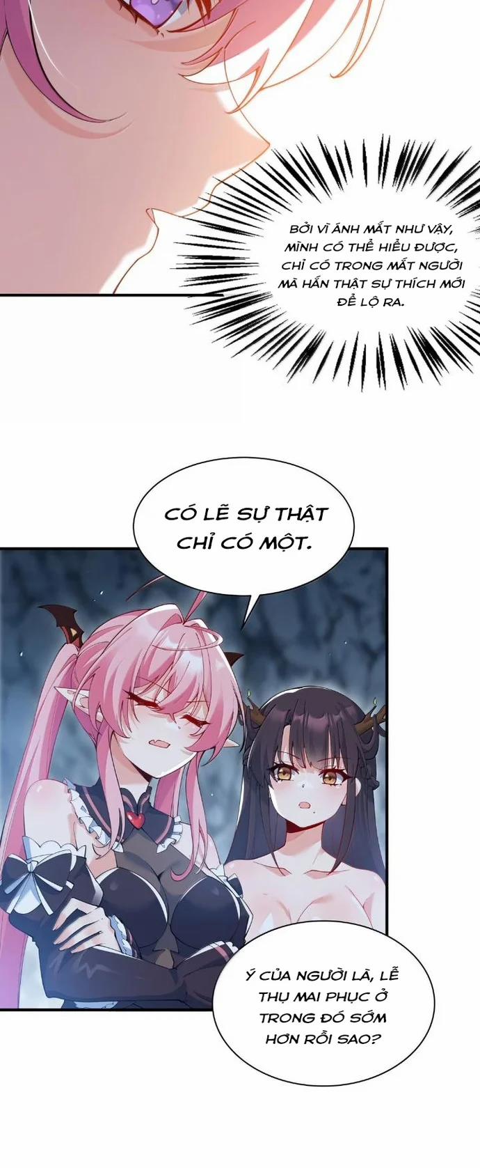 Trời Sinh Mị Cốt, Ta Bị Đồ Nhi Yandere Để Mắt Tới 53 trang 8