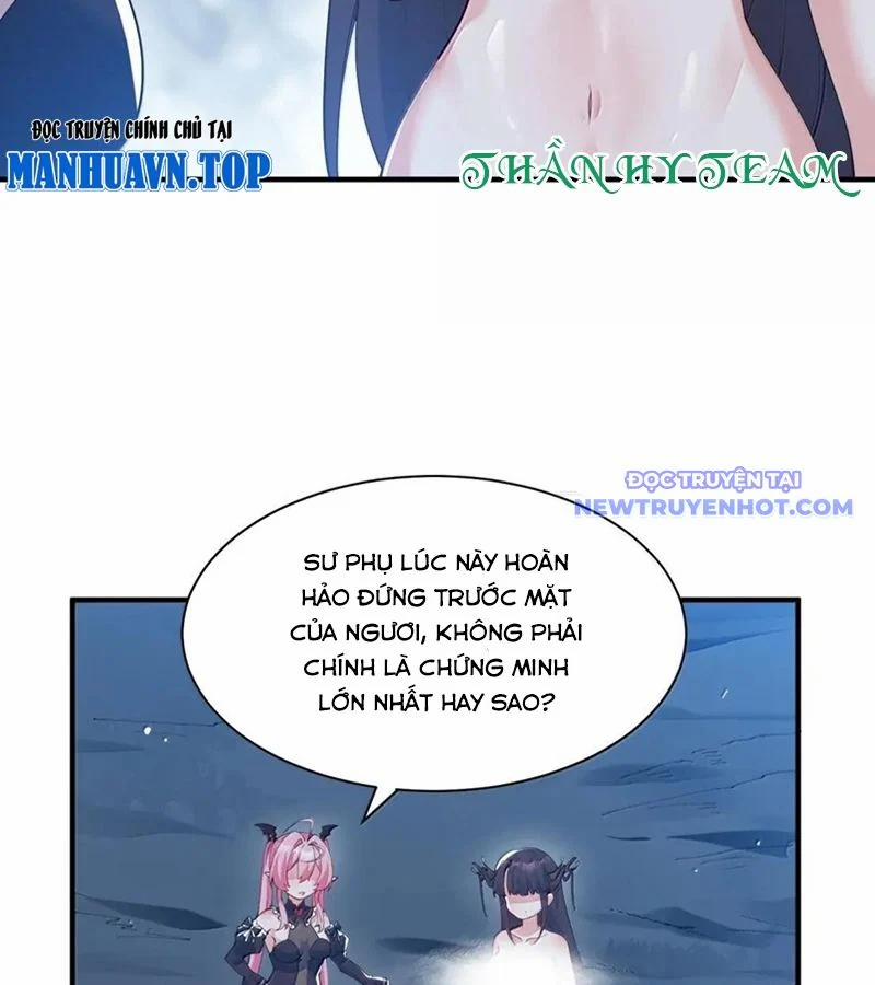 Trời Sinh Mị Cốt, Ta Bị Đồ Nhi Yandere Để Mắt Tới 54 trang 18