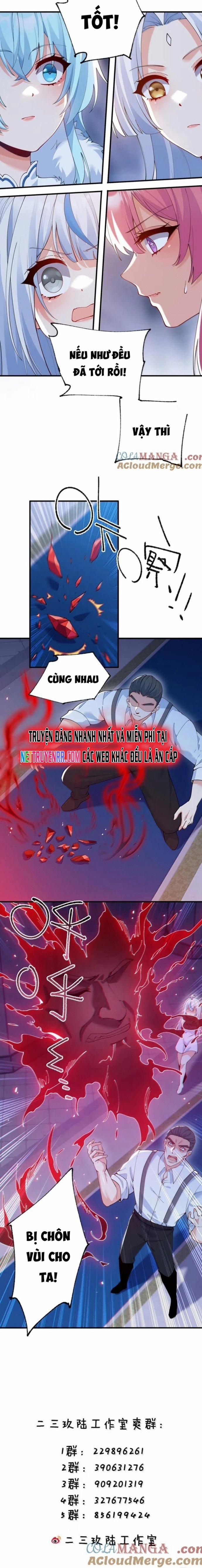 Trời Sinh Mị Cốt, Ta Bị Đồ Nhi Yandere Để Mắt Tới 56 trang 7