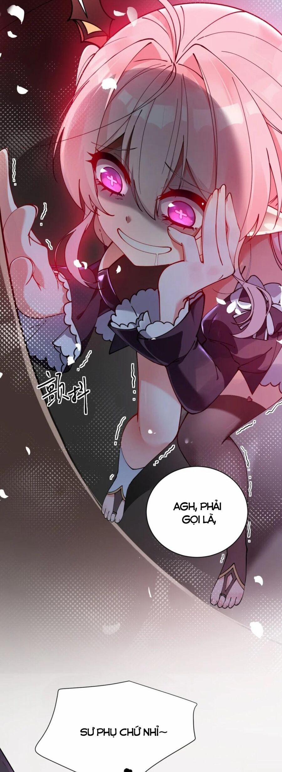 Trời Sinh Mị Cốt, Ta Bị Đồ Nhi Yandere Để Mắt Tới 6 trang 11