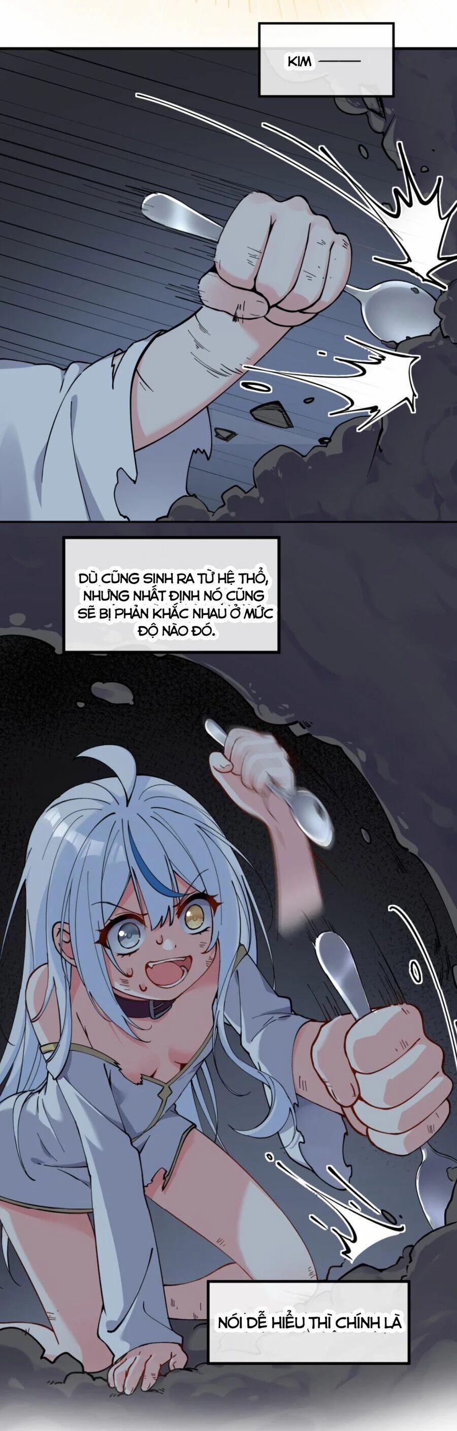 Trời Sinh Mị Cốt, Ta Bị Đồ Nhi Yandere Để Mắt Tới 6 trang 2