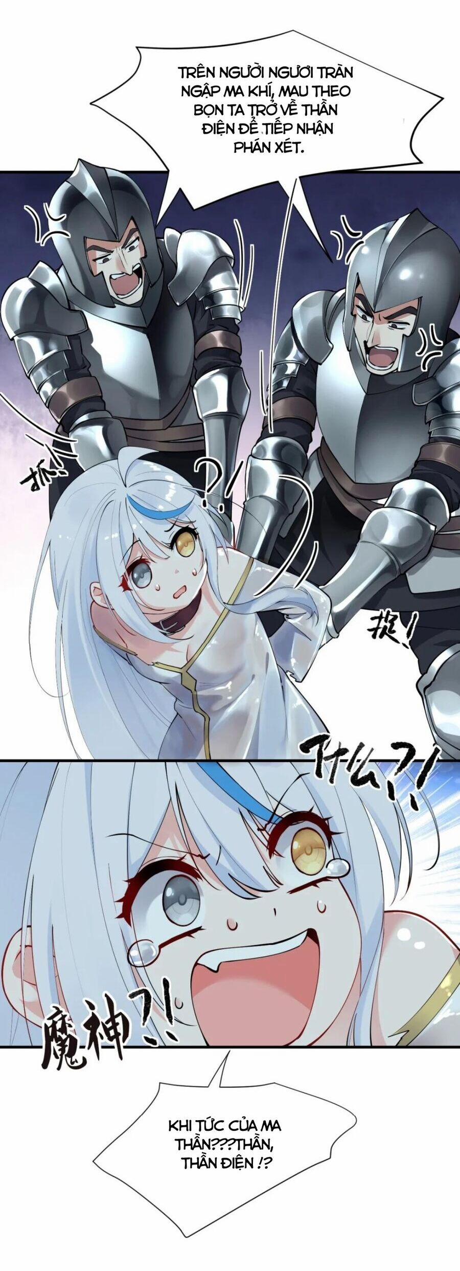 Trời Sinh Mị Cốt, Ta Bị Đồ Nhi Yandere Để Mắt Tới 6 trang 29