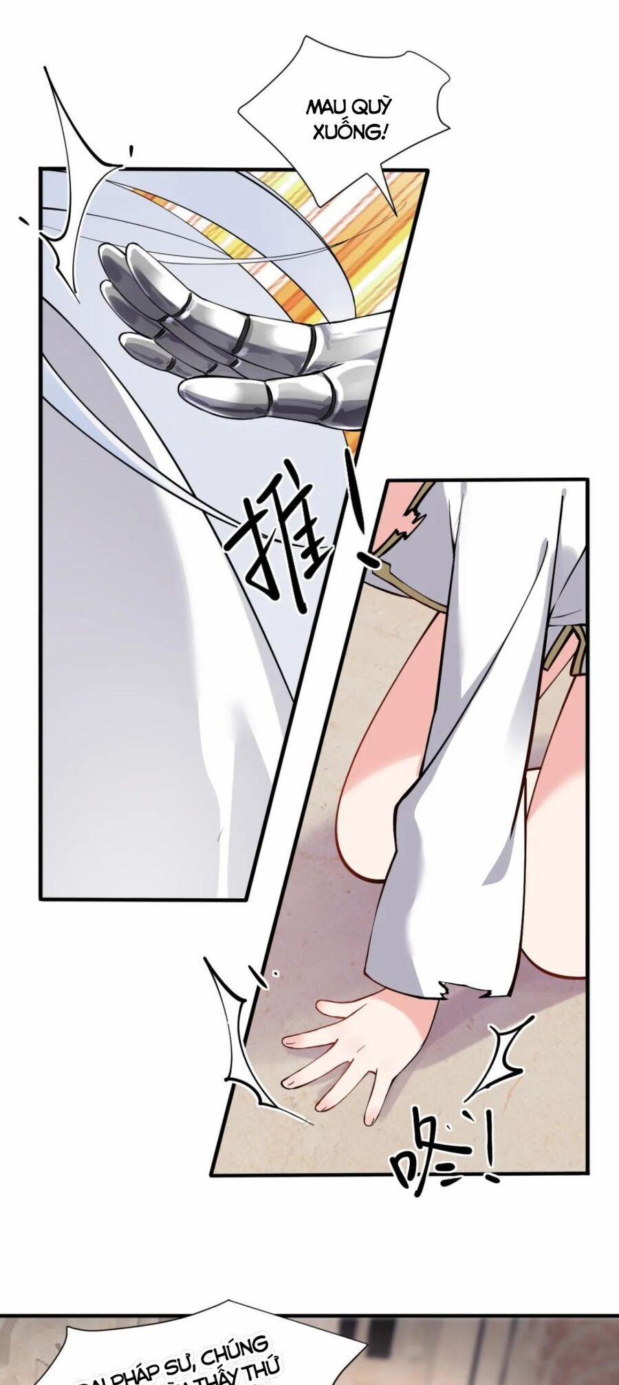 Trời Sinh Mị Cốt, Ta Bị Đồ Nhi Yandere Để Mắt Tới 6 trang 32