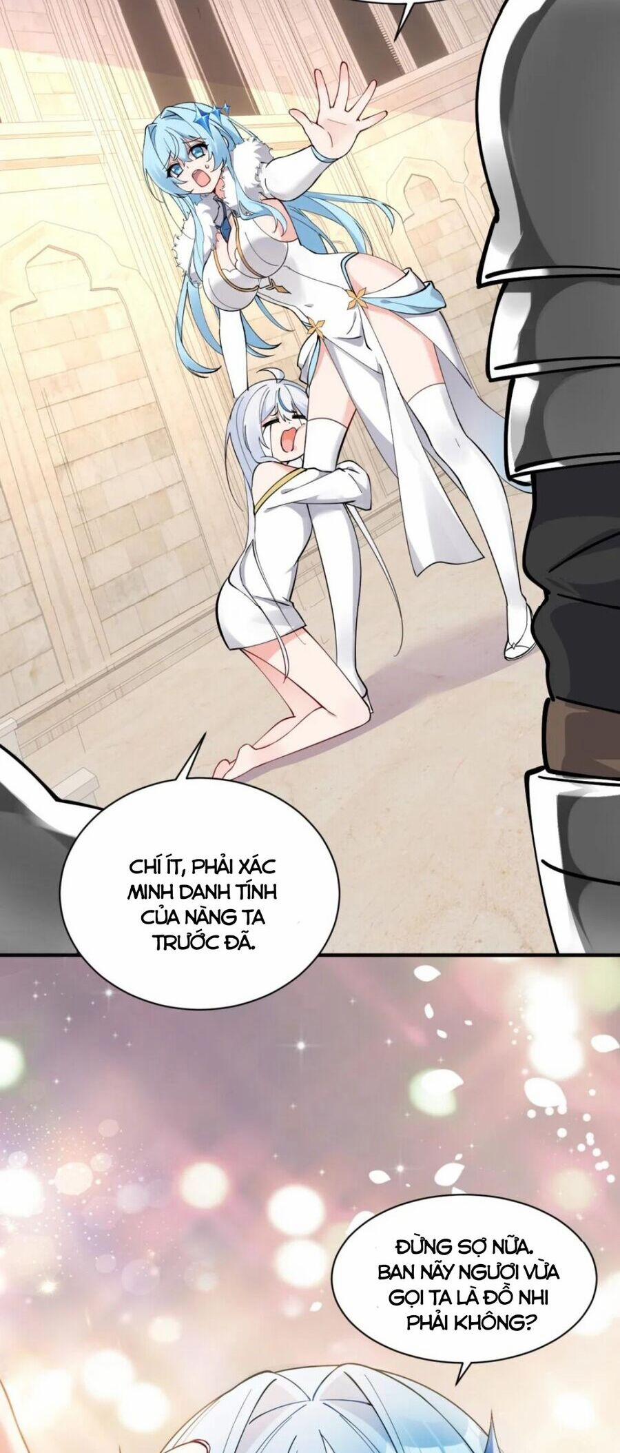 Trời Sinh Mị Cốt, Ta Bị Đồ Nhi Yandere Để Mắt Tới 6 trang 43