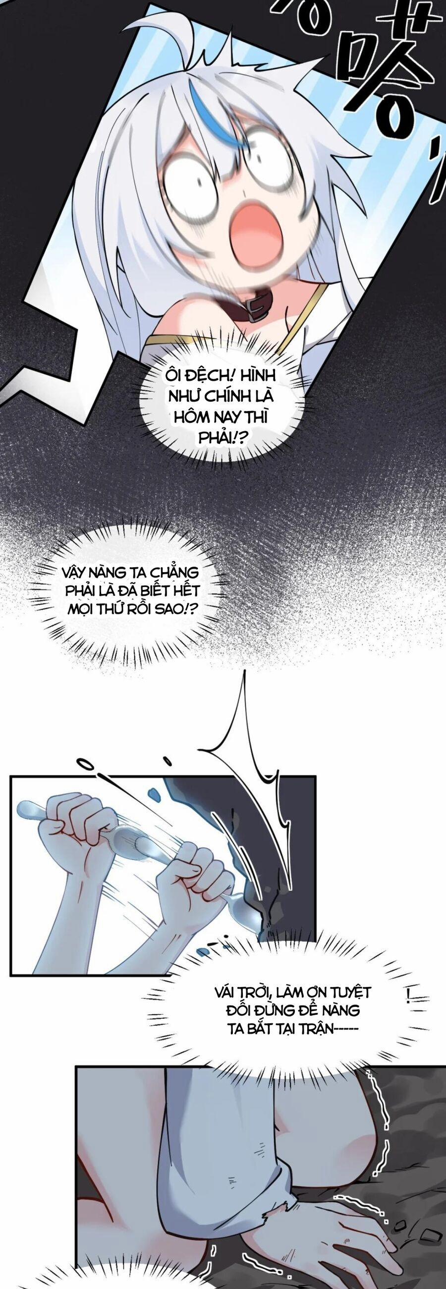 Trời Sinh Mị Cốt, Ta Bị Đồ Nhi Yandere Để Mắt Tới 6 trang 6