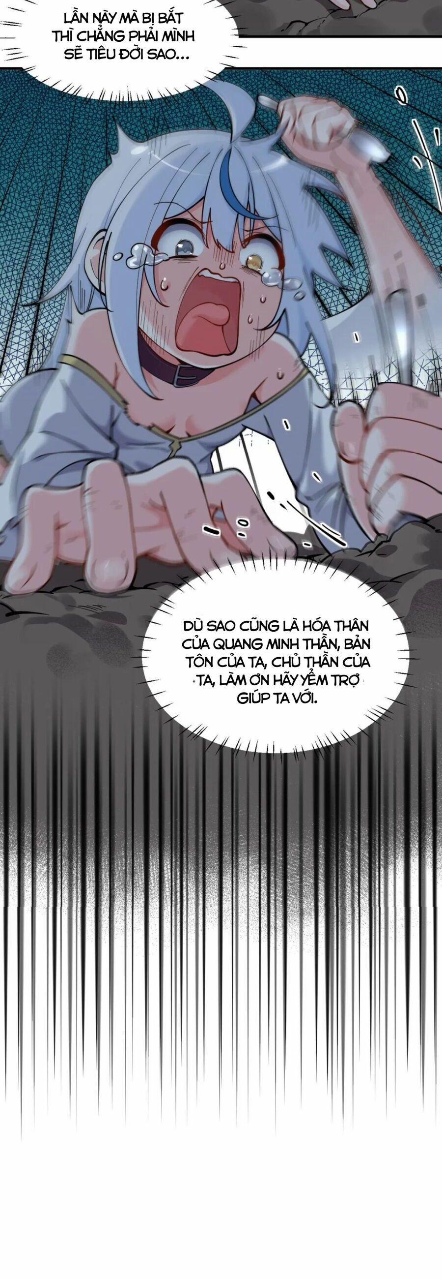 Trời Sinh Mị Cốt, Ta Bị Đồ Nhi Yandere Để Mắt Tới 6 trang 7