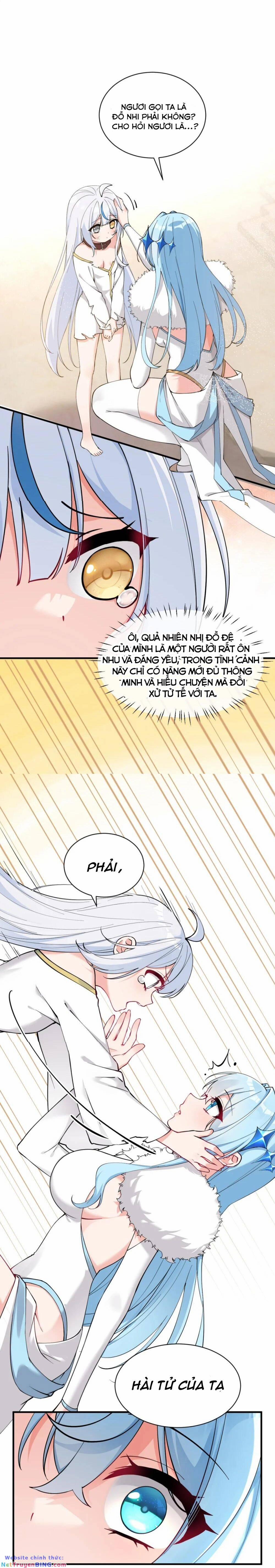 Trời Sinh Mị Cốt, Ta Bị Đồ Nhi Yandere Để Mắt Tới 7 trang 1