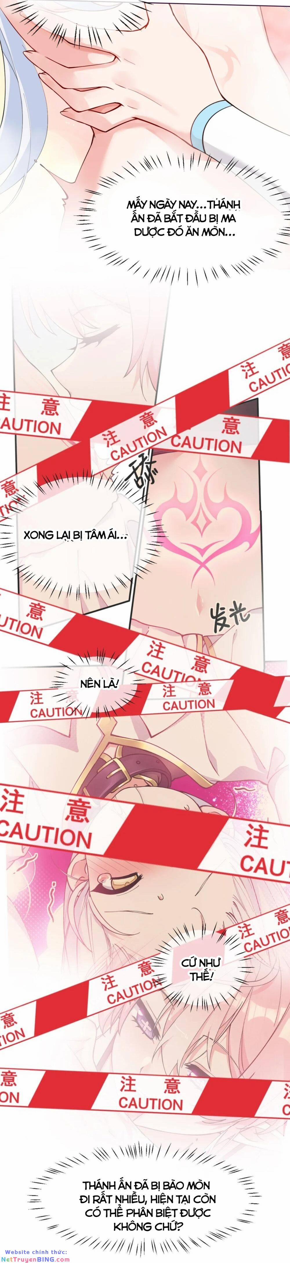Trời Sinh Mị Cốt, Ta Bị Đồ Nhi Yandere Để Mắt Tới 7 trang 11