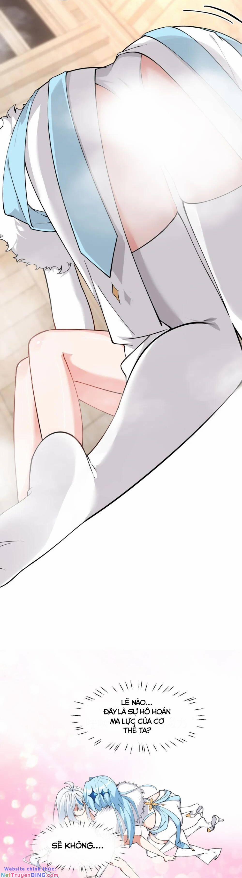 Trời Sinh Mị Cốt, Ta Bị Đồ Nhi Yandere Để Mắt Tới 7 trang 13