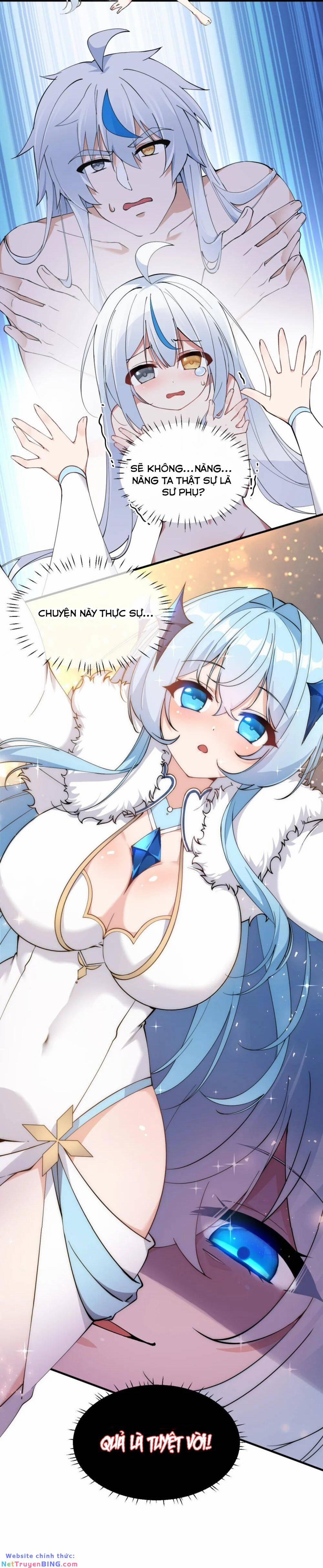 Trời Sinh Mị Cốt, Ta Bị Đồ Nhi Yandere Để Mắt Tới 7 trang 14