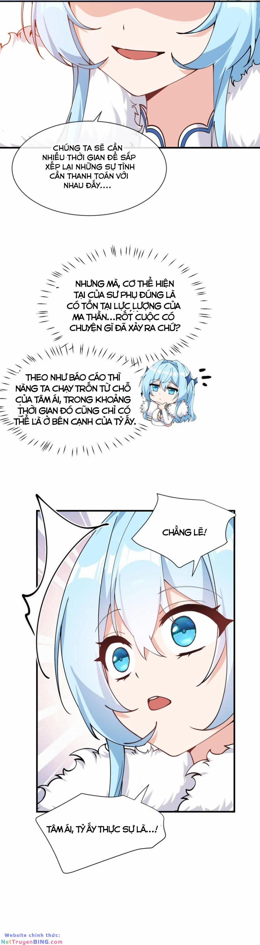 Trời Sinh Mị Cốt, Ta Bị Đồ Nhi Yandere Để Mắt Tới 7 trang 17