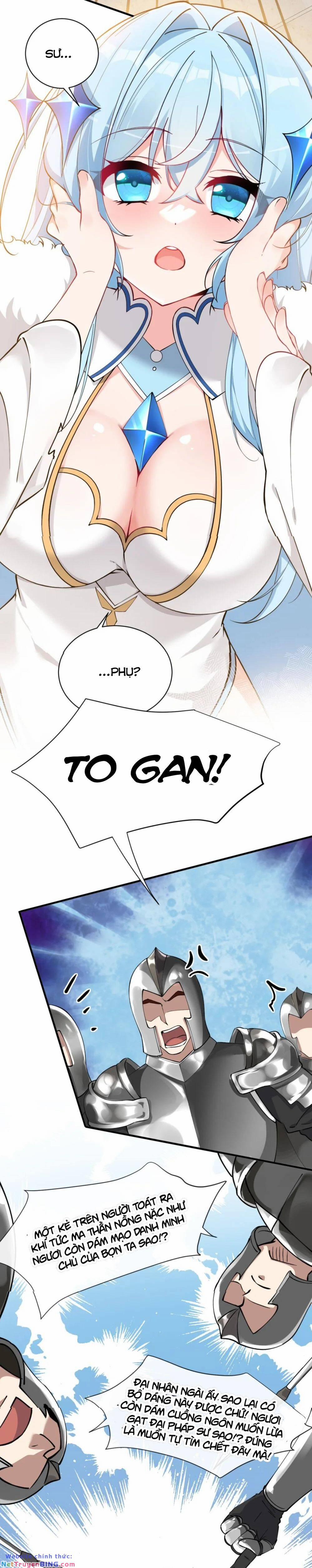 Trời Sinh Mị Cốt, Ta Bị Đồ Nhi Yandere Để Mắt Tới 7 trang 3