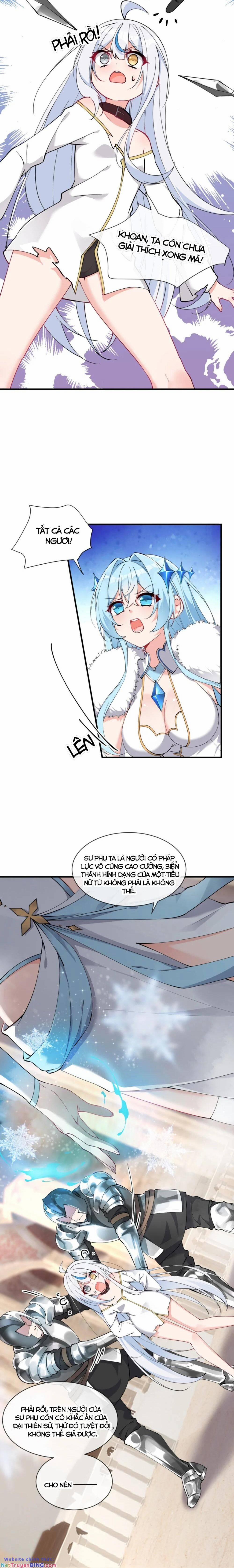 Trời Sinh Mị Cốt, Ta Bị Đồ Nhi Yandere Để Mắt Tới 7 trang 4